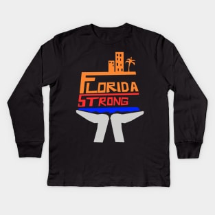 Florida Strong Kids Long Sleeve T-Shirt